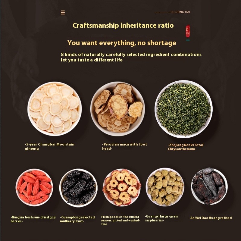 Ginseng Tea Manufacturer - OEM Herbal Blend Custom Packaging