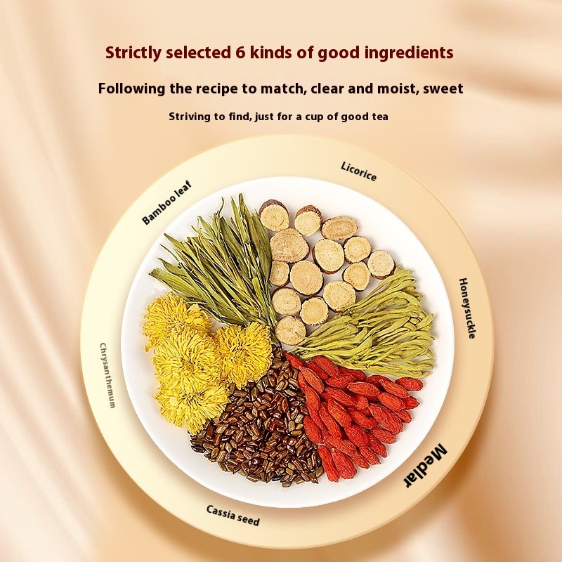 Herbal Tea Supplier - Bamboo Leaf Honeysuckle Blend Bulk