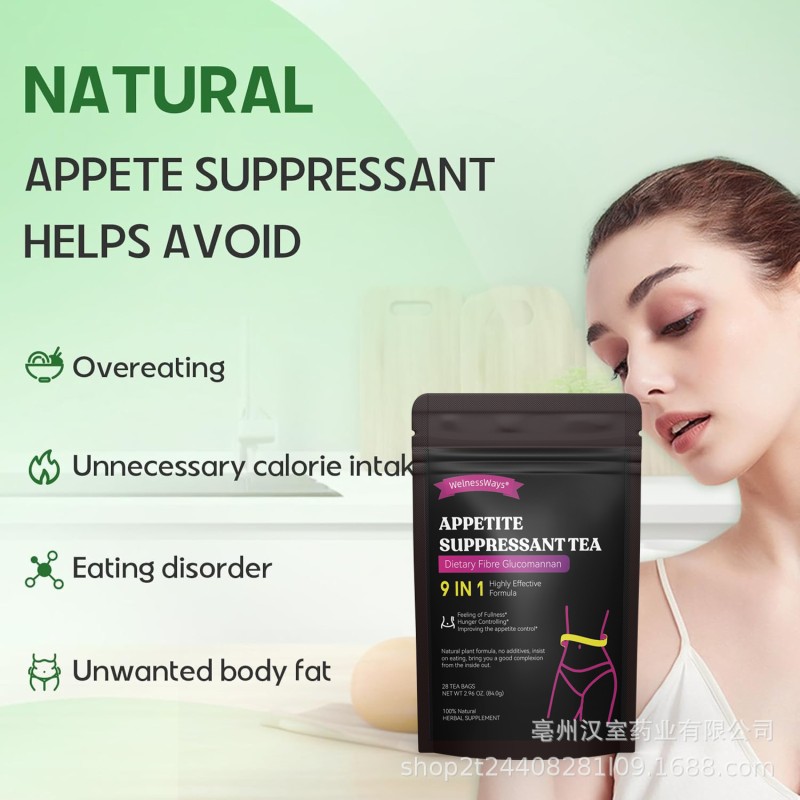Appetite Tea Manufacturer - Weight Management Support