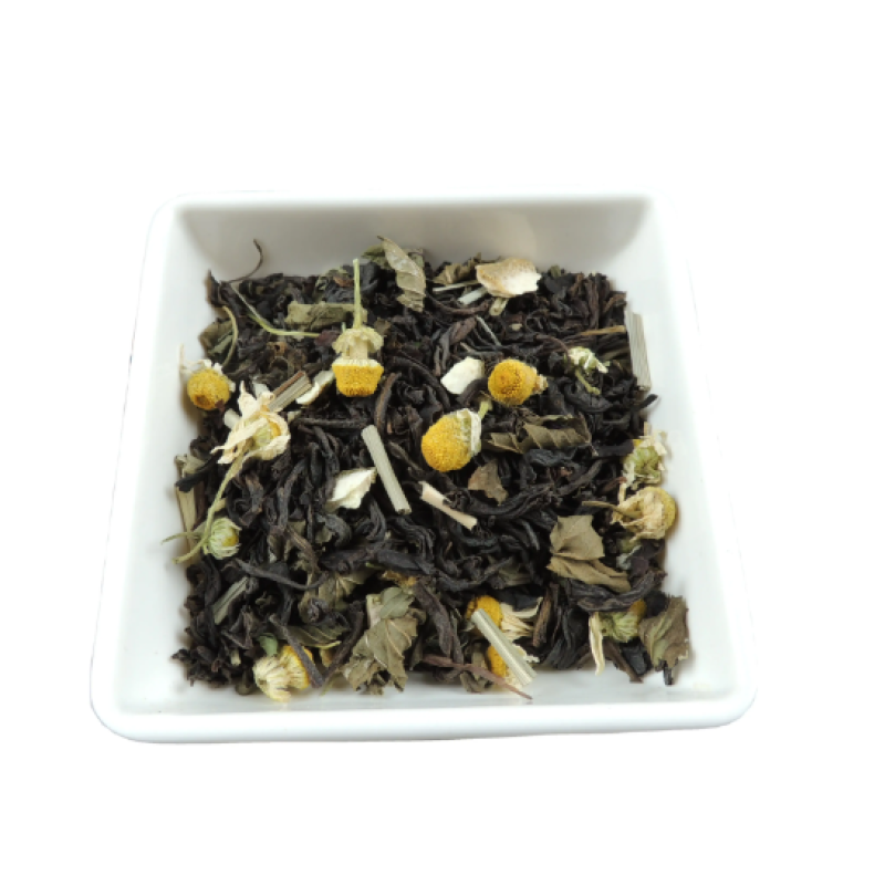 Black Tea Supplier - Five Color Resealable Bag Bulk