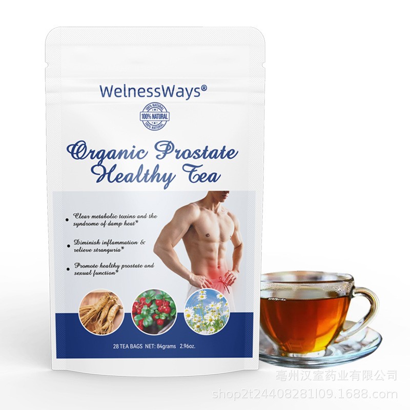 Prostate Care Supplier - Men Health Maintenance Tea