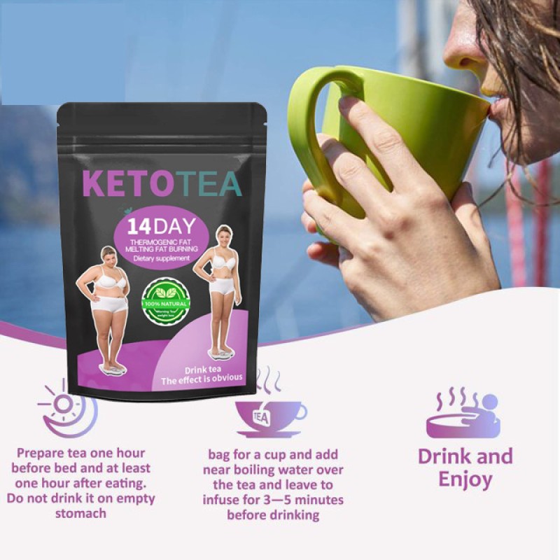 Herbal Tea Factory - 7 Day Fast Acting Fat Burning