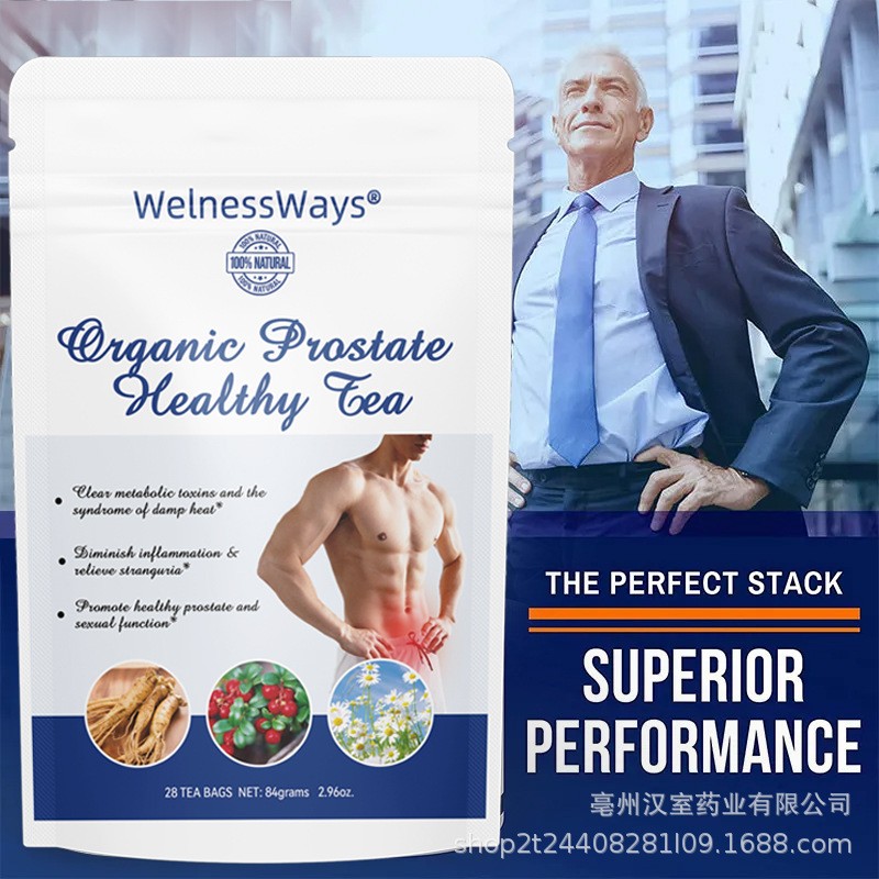 Prostate Care Supplier - Men Health Maintenance Tea