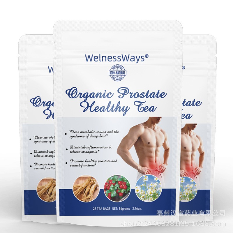 Prostate Care Supplier - Men Health Maintenance Tea