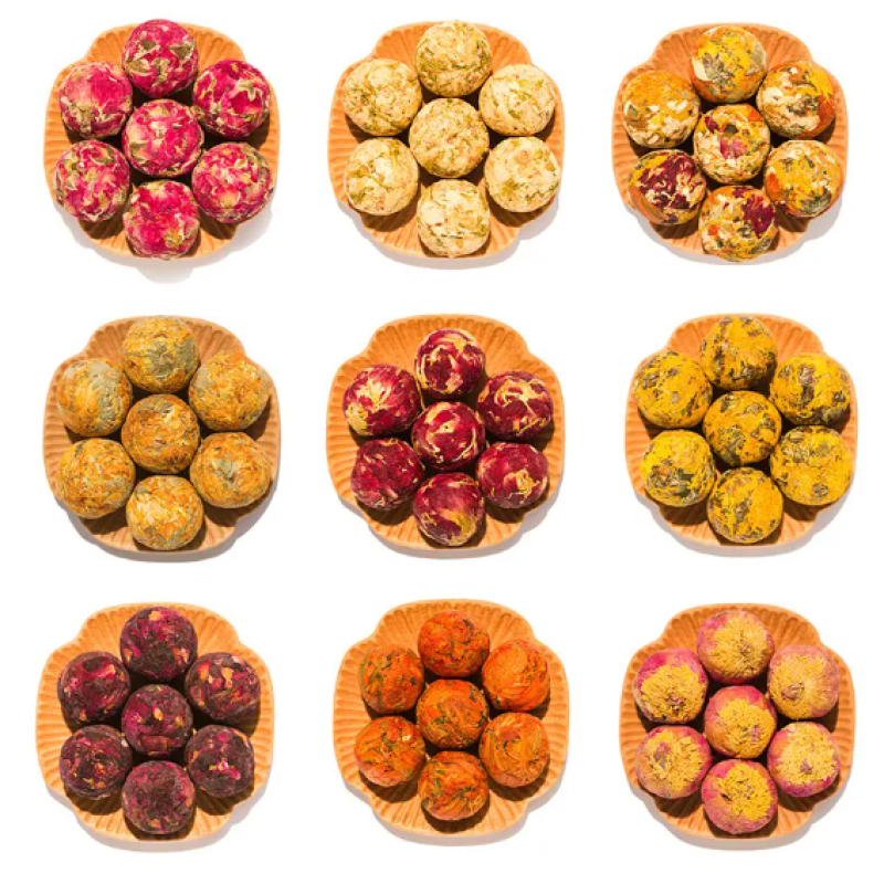 Fruit Flower Tea Factory - Slimming Flavor Vacuum