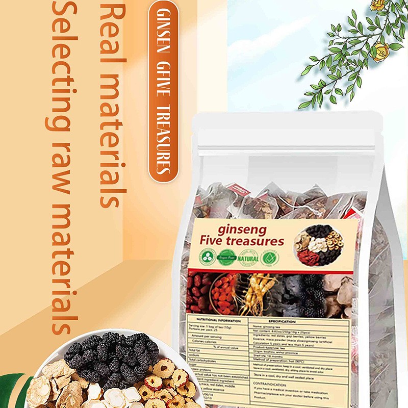 Beauty Tea Factory - Apple Astragalus Skin Brightening