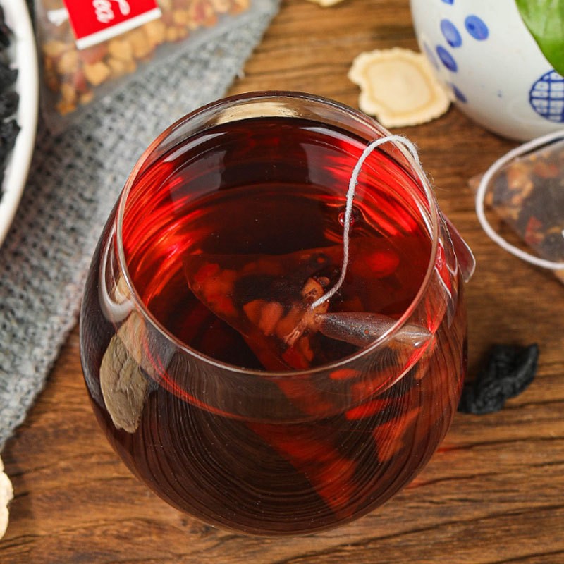 Ginseng Tea Supplier - Five Treasures Detox Blend