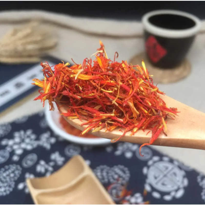 Safflower Tea Manufacturer - Hong Hua Whole Flower Bulk