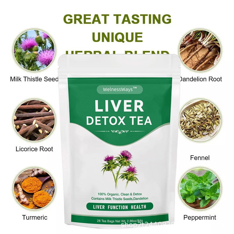 Herbal Tea Supplier - Heat Clear Lung Nourish Liver