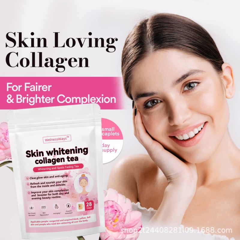 Collagen Tea Factory - Skin Brightening Hydrating