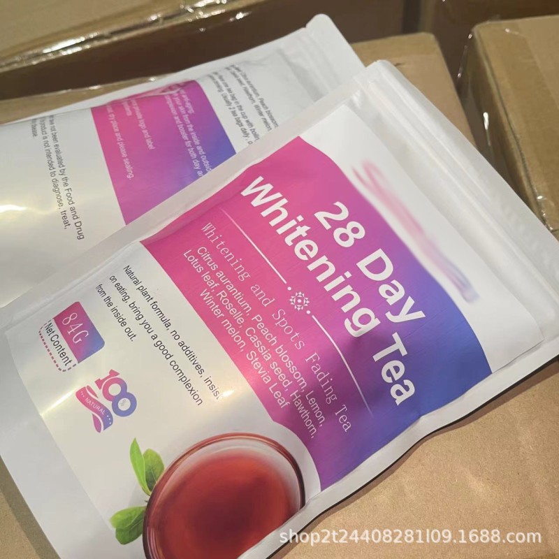 Skin Whitening Tea Factory - Luoshen Mulberry Rose Blend