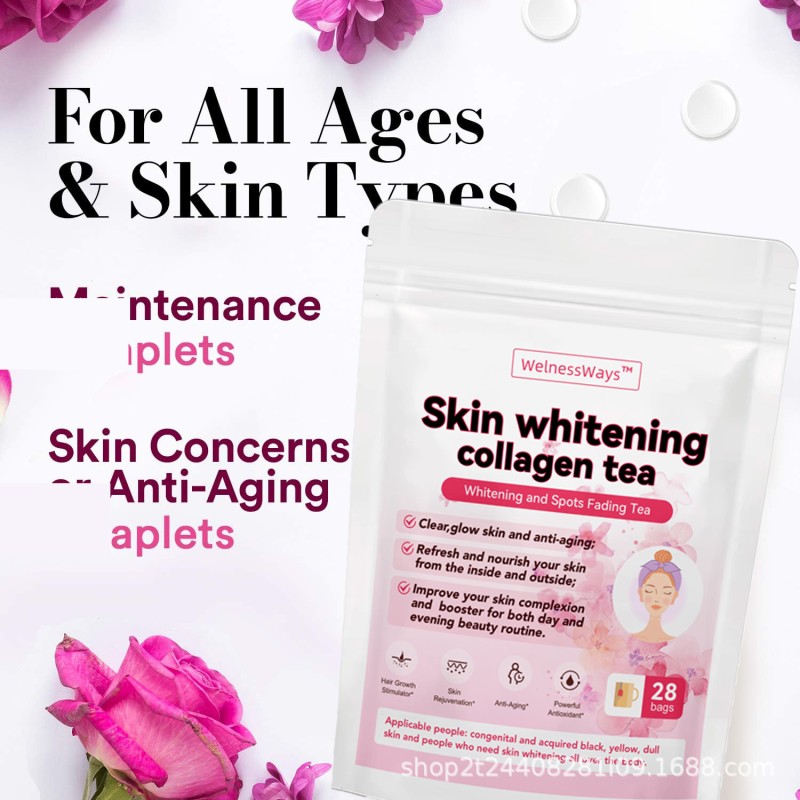 Collagen Tea Factory - Skin Brightening Hydrating