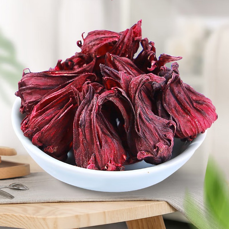Hibiscus Tea Factory - Dried Flower Herbal Drink