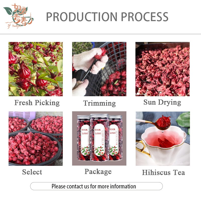 Hibiscus Tea Factory - Roselle Flower Bulk