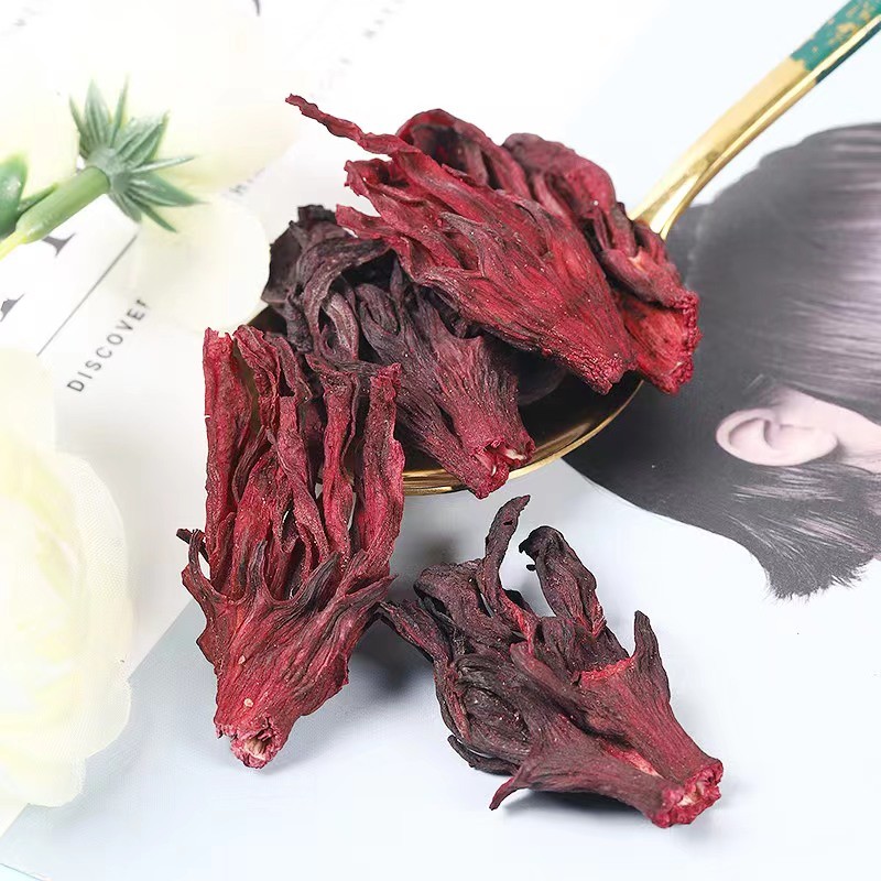 Hibiscus Tea Factory - Dried Flower Herbal Drink