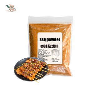 Chili Powder Manufacturer - BBQ Spicy Blend Custom