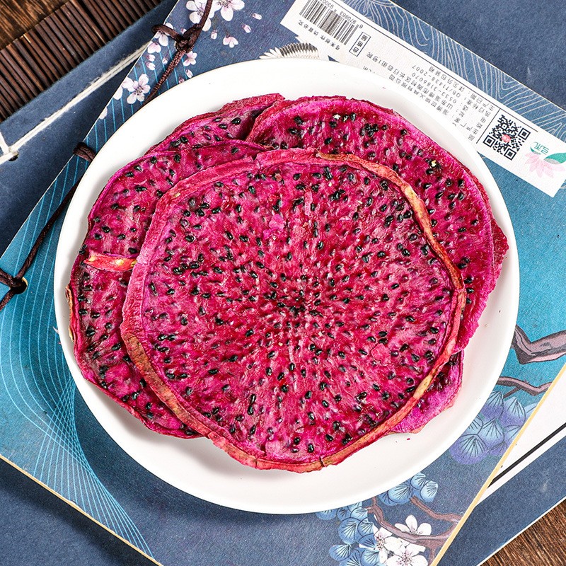 Pitaya Slices Supplier - Dried Fruit Tea Quality
