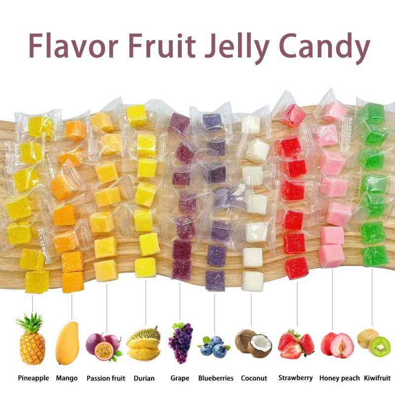 Gummy Candies Manufacturer - Sweet Sour Bulk Shapes
