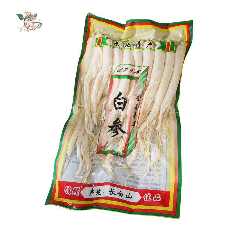 Ginseng Root Factory - Natural Dried White Ginseng