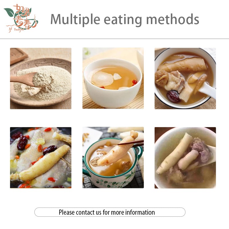 Ginseng Root Factory - Natural Dried White Ginseng