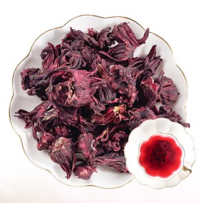 Hibiscus Tea Factory - Dried Flower Herbal Drink