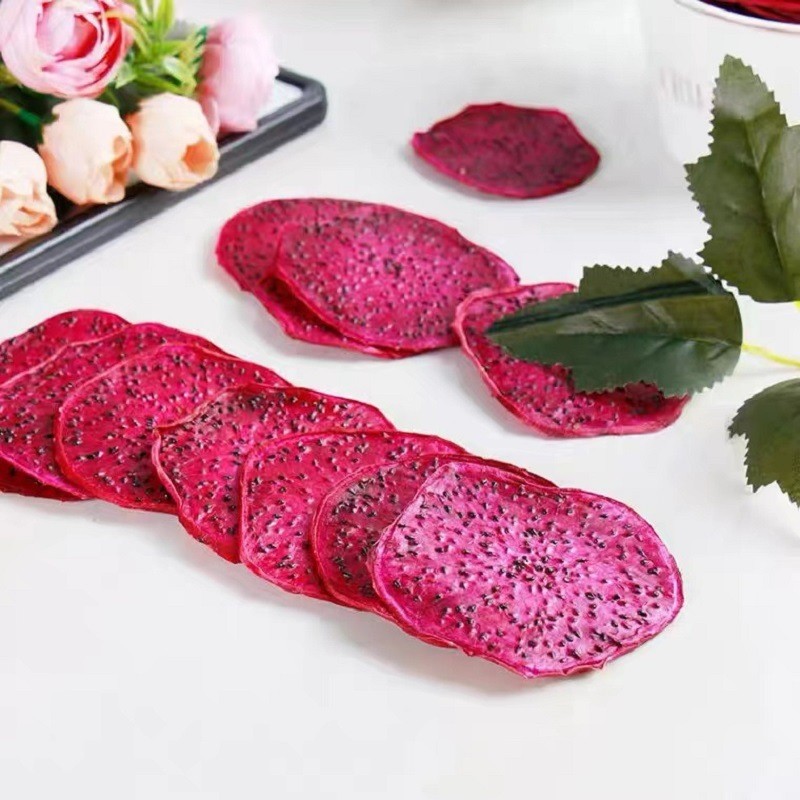 Pitaya Slices Supplier - Dried Fruit Tea Quality