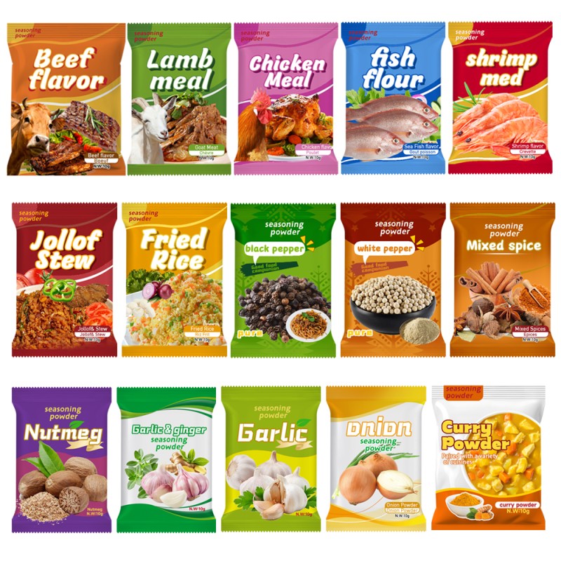 Beef Powder Supplier - 10gx600 Bags Carton Packaging