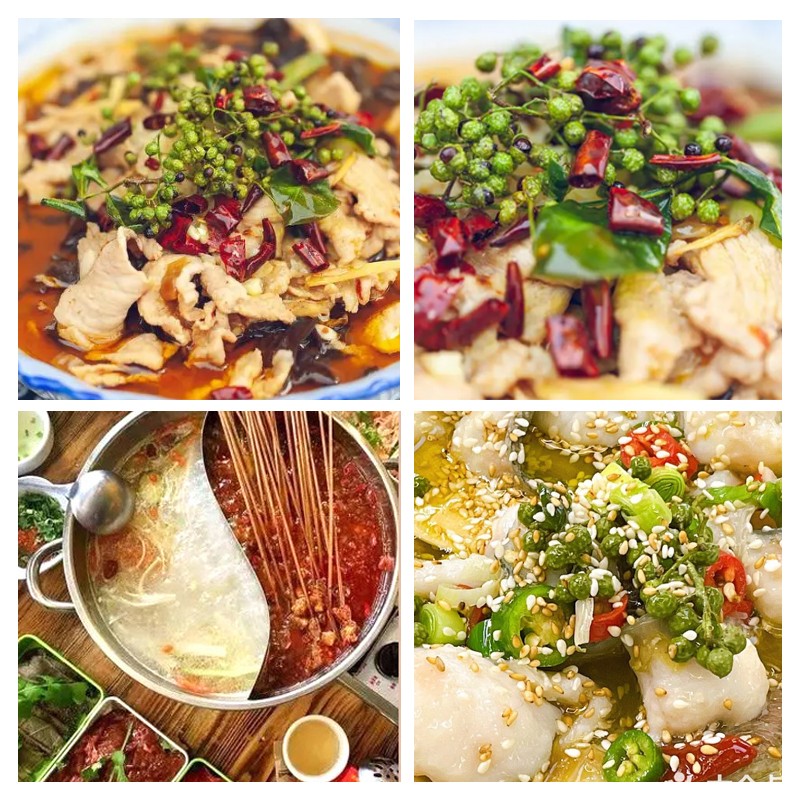 Green Peppercorn Manufacturer - Huajiao Szechuan Spice