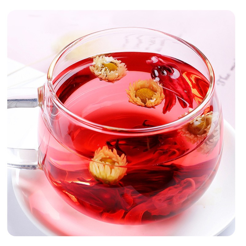 Hibiscus Tea Factory - Dried Flower Herbal Drink