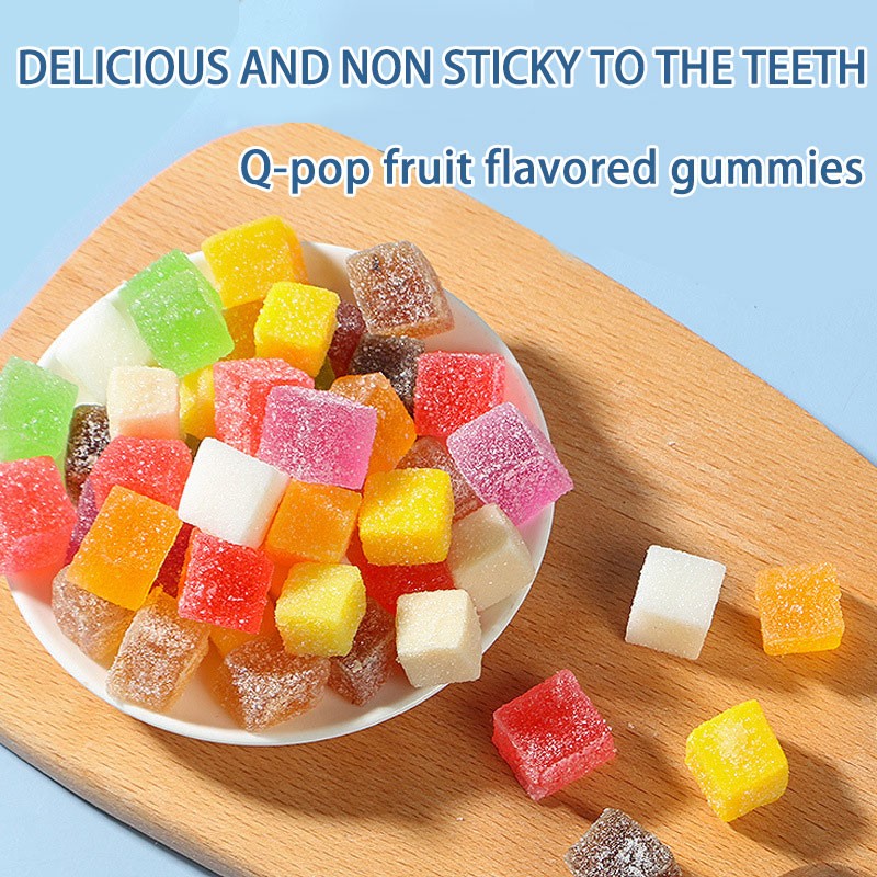 Gummy Candies Manufacturer - Sweet Sour Bulk Shapes