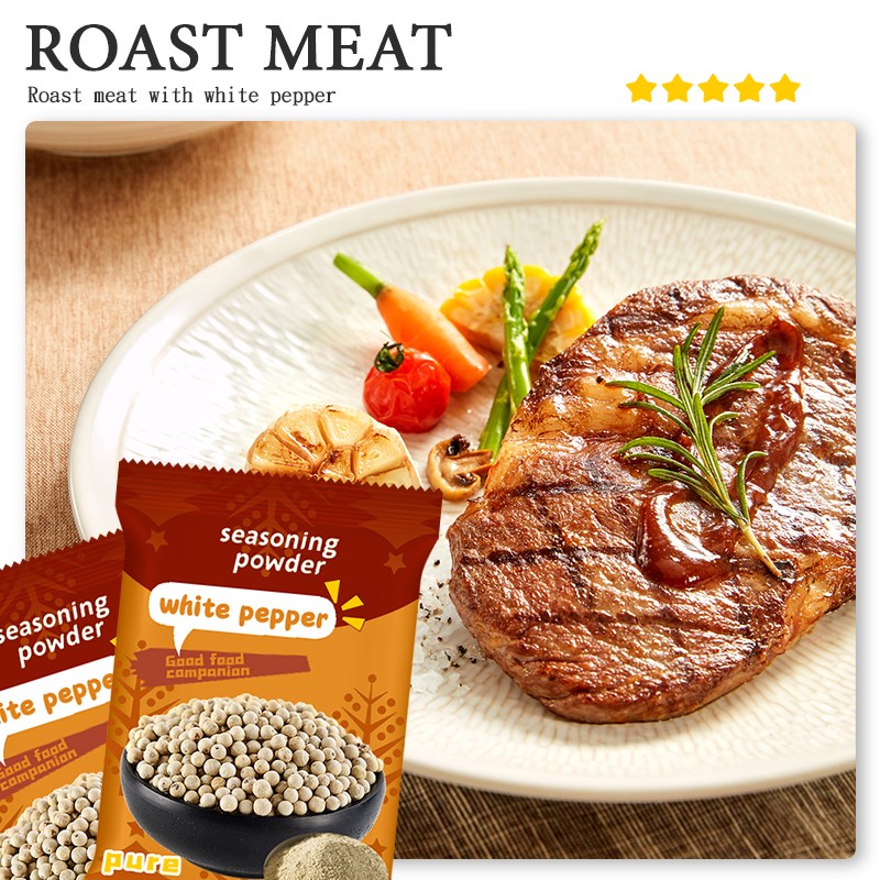 White Pepper Powder Manufacturer - Ground Seasoning Wholesale