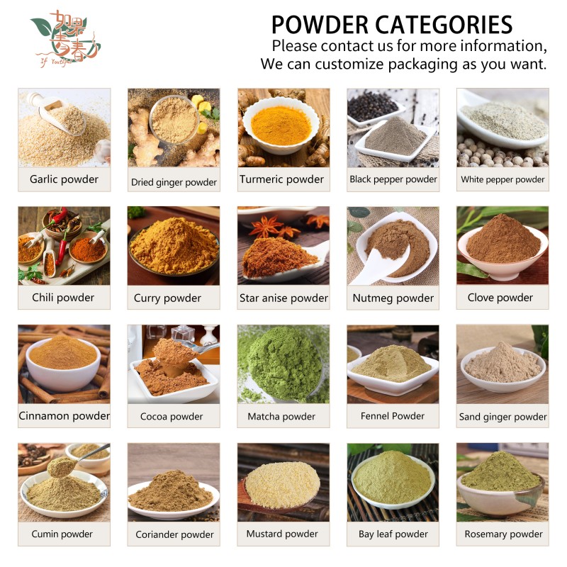 Garlic Powder Factory - Mesh Bag Carton Packing