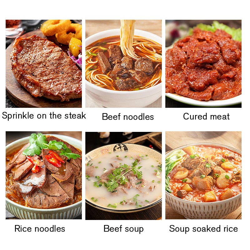 Beef Powder Supplier - Extract Spices Seasoning Custom