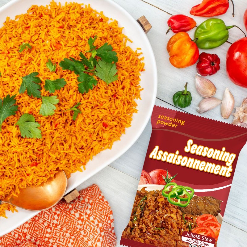 Seasoning Powder Factory - 5g 10g 12g Custom Packaging