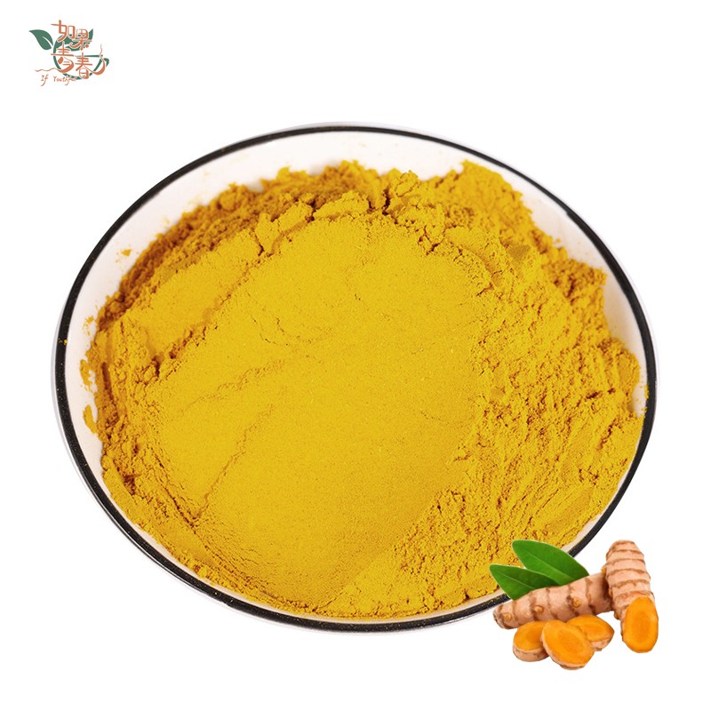 Turmeric Fingers Factory - Dried Powder Standard Export