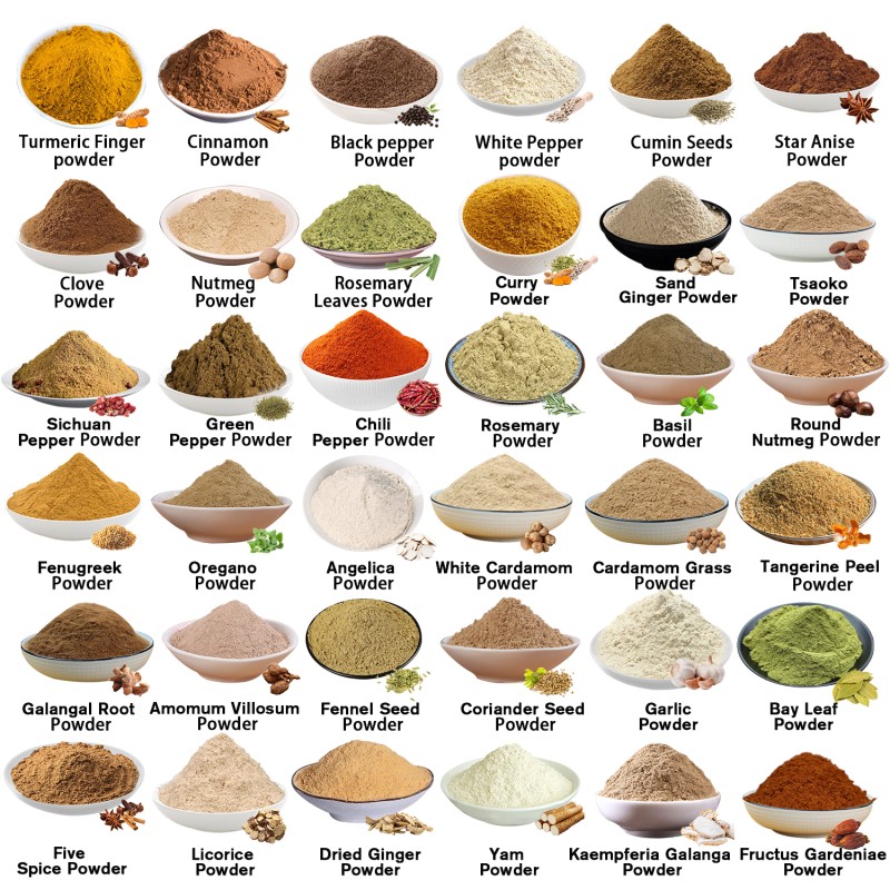 Chili Powder Manufacturer - BBQ Spicy Blend Custom