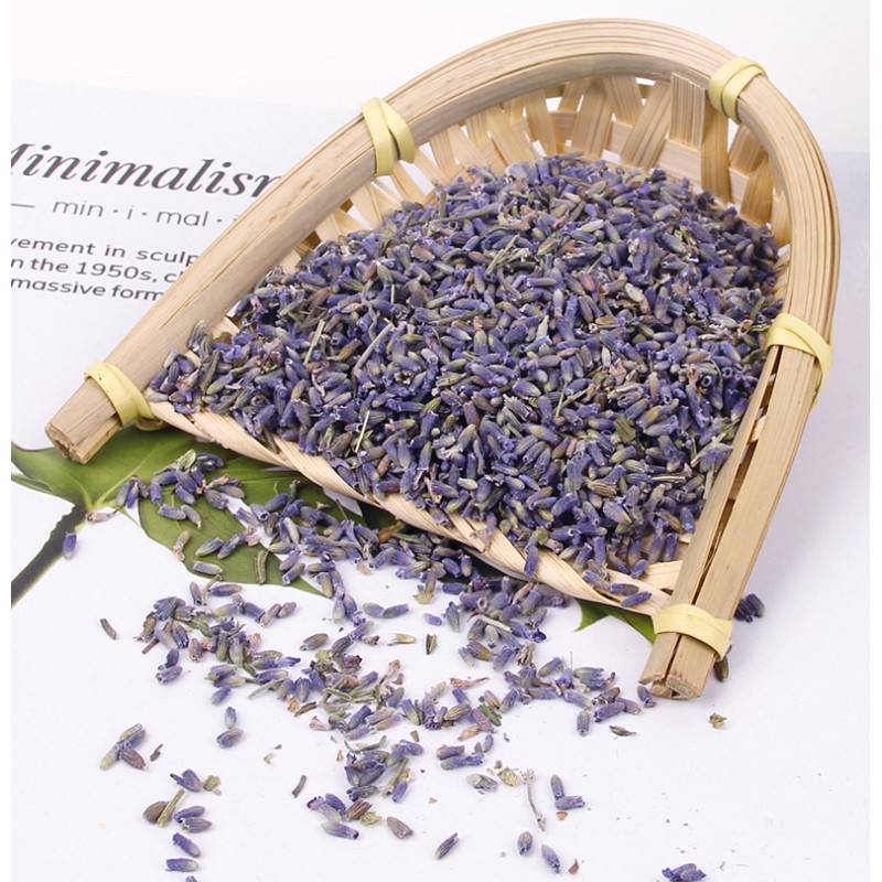 Lavender Buds Manufacturer - Dry Flowers Herb Tea