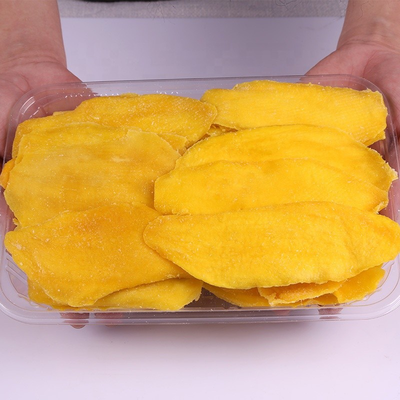 Freeze Dried Mango Factory - Whole Fruit Custom