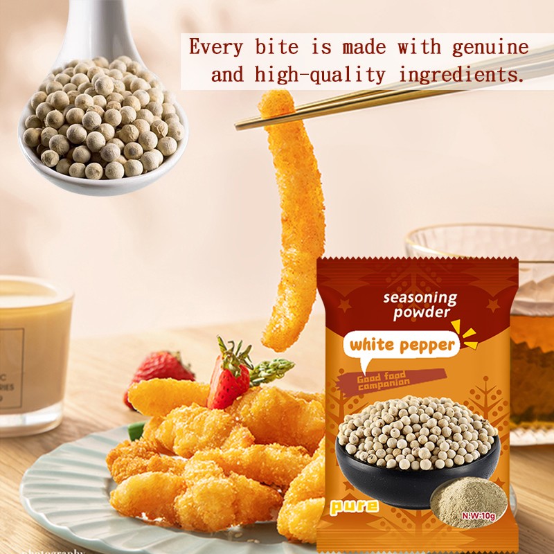 White Pepper Powder Manufacturer - Ground Seasoning Wholesale
