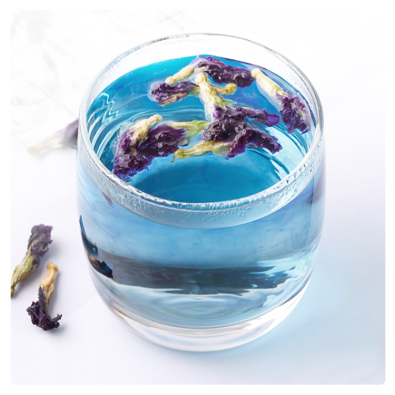 Butterfly Pea Tea Manufacturer - Dried Flower Herbal