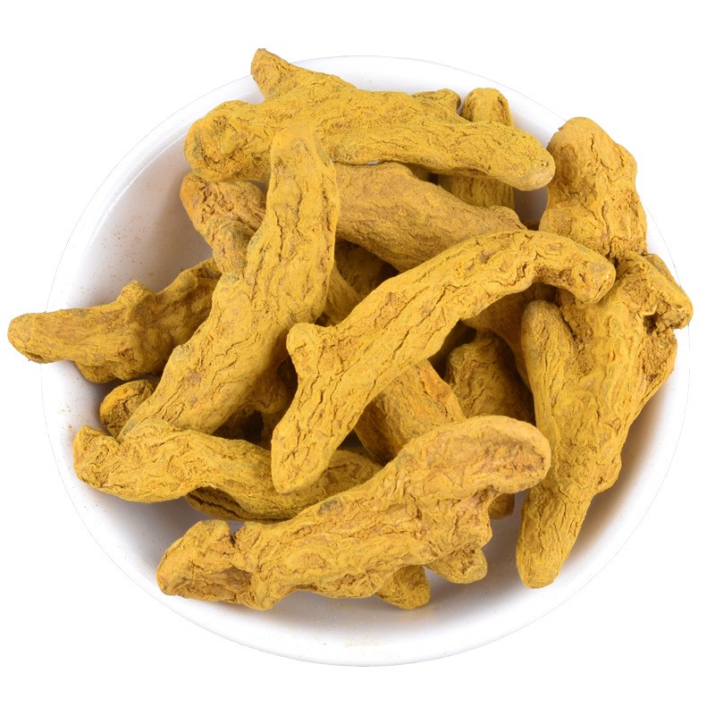 Turmeric Fingers Factory - Dried Powder Standard Export