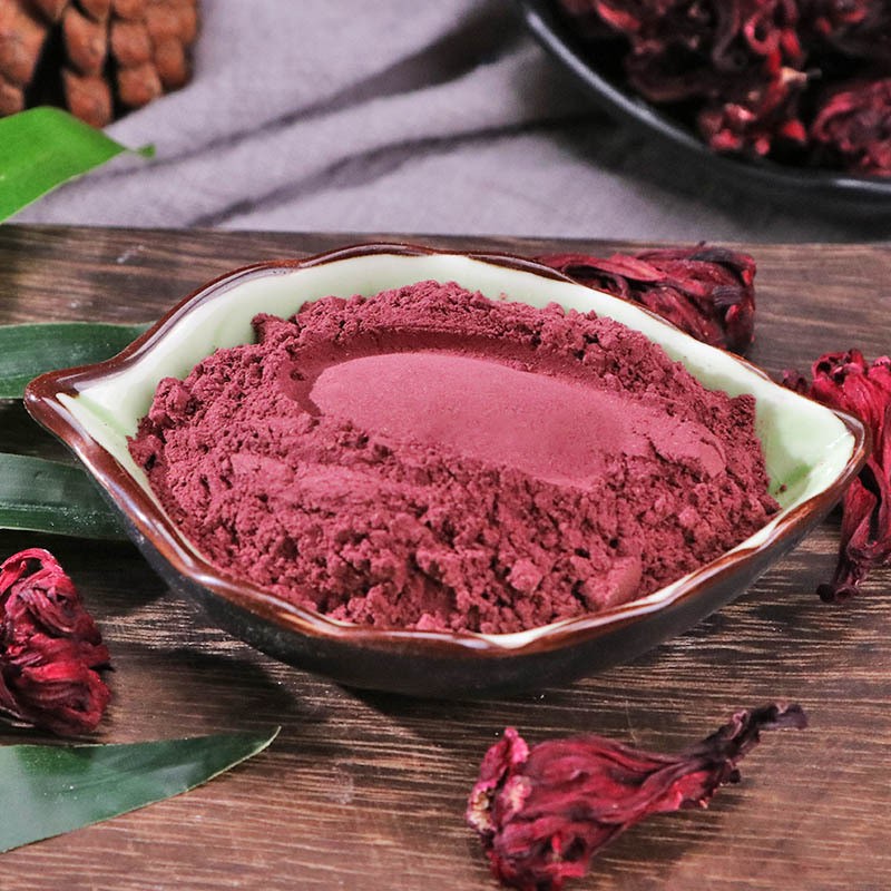 Hibiscus Powder Factory - Dried Flower Grind