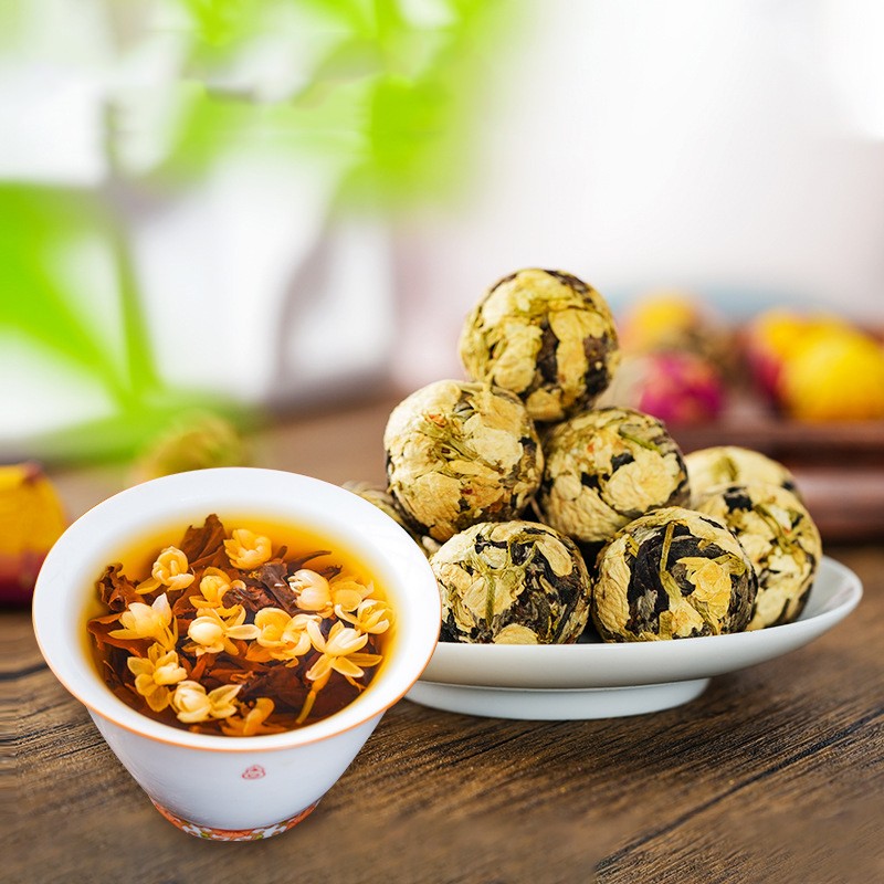 Pu'er Blooming Tea Manufacturer - Handmade Flower