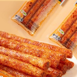 Gluten Snacks Supplier - Spicy Strip Asian