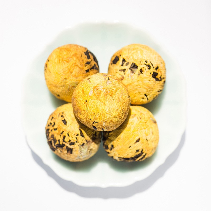 Blooming Tea Ball Supplier - Hand Rolled Flower