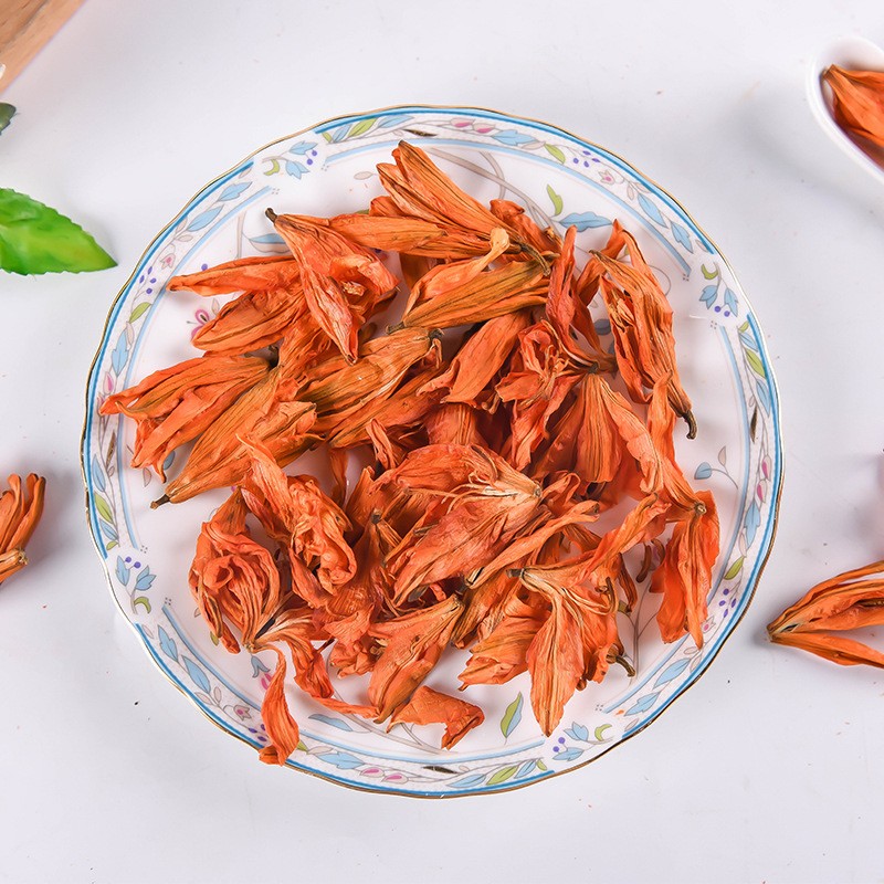 Lily Flower Tea Supplier - Dried Petals Decoration