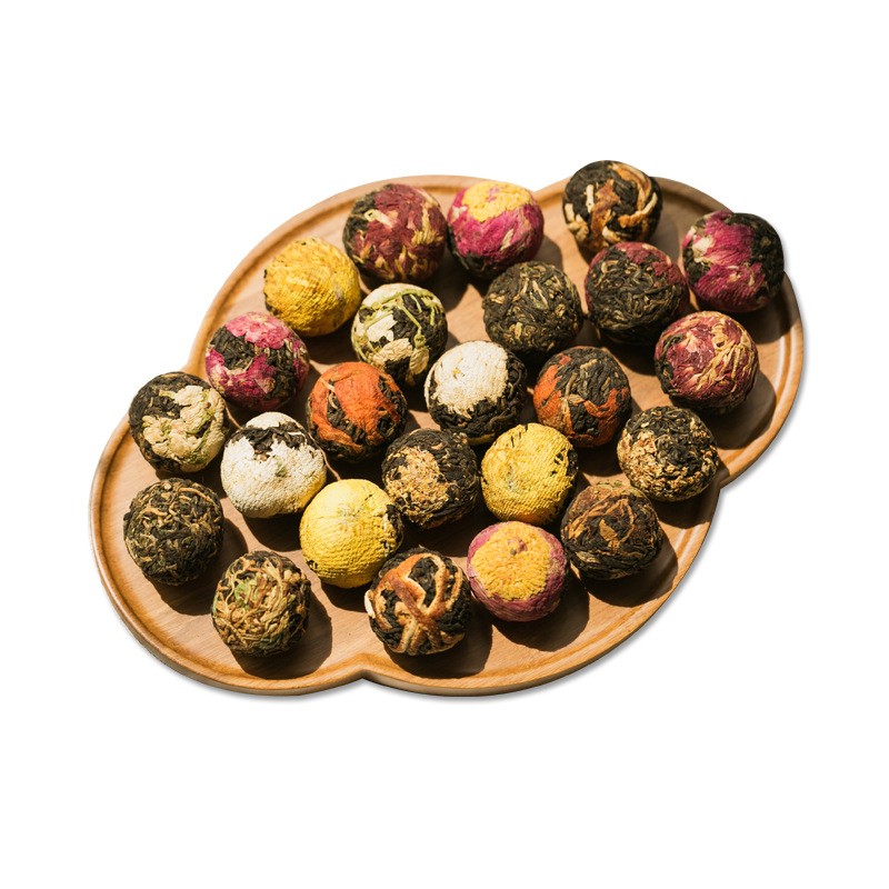 Blooming Tea Ball Supplier - Hand Rolled Flower