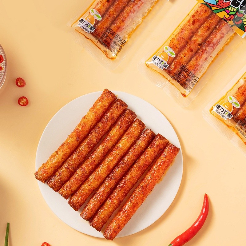 Gluten Snacks Supplier - Spicy Strip Asian