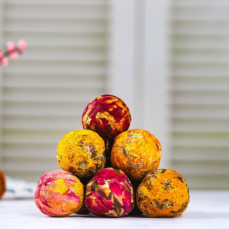 Flower Tea Ball Supplier - Custom Flavored