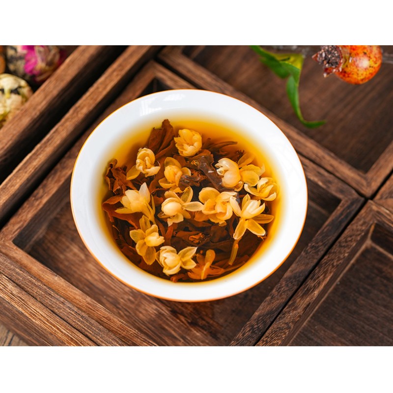 White Tea Blooming Ball Supplier - Custom Gift Pack